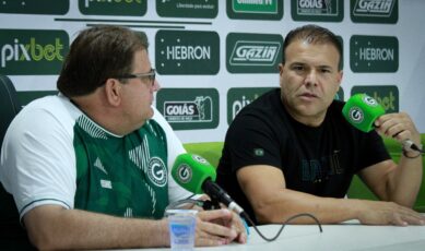 Guto Ferreira: técnico é anunciado no Goiás