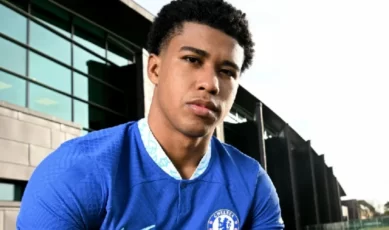 Andrey Santos é do Chelsea
