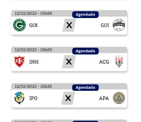 Última rodada da primeira fase