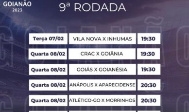 De olho na 9ª Rodada