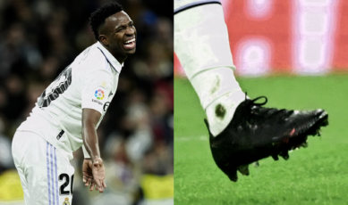 Vini Jr rescinde com a Nike