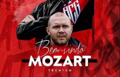 Mozart assume Atlético-GO