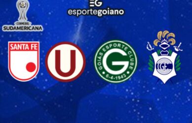 Conheça os adversários do Goiás na SulAmericana