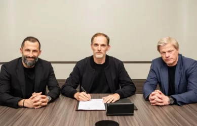 Tuchel apresentado no Bayern