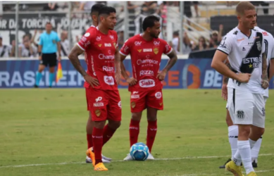 Ponte Preta vence e quebra invencibilidade do Vila Nova na Série B