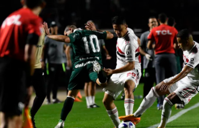 Goiás perde para o são Paulo de virada nos acréscimos