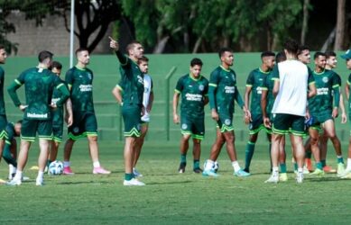 Goiás enfrenta o Flamengo nesta quarta-feira (10) pelo campeonato Brasileiro série A