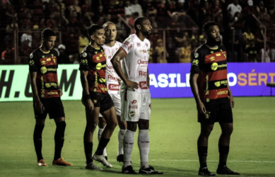 Vila Nova perde para o Sport e desperdiça a chance de assumir a liderança da Série B