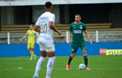 Goiás busca o empate, mas perde com Gol marcado nos acréscimos