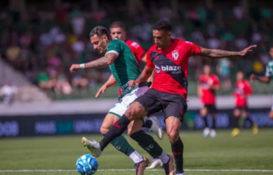 Atlético-GO perde para o guarani pela 19ª rodada da Série B