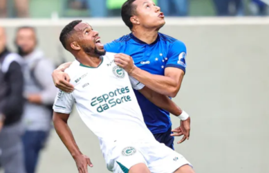 Goiás vence o Cruzeiro e deixa Z-4