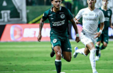 Goiás leva Gol no fim e empata com o Grêmio na Serrinha