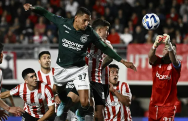 Goiás perde para o Estudiantes, no primeiro jogo das oitavas da copa Sul-Americana