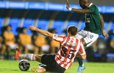 Goiás perde de novo para o Estudiantes e é eliminado da Copa Sul-Americana