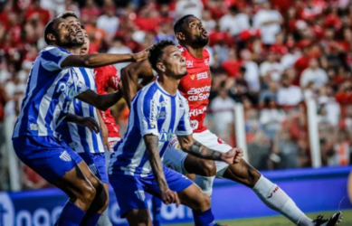 Vila Nova busca empate contra o Avaí, mas deixa o G-4 da Série B