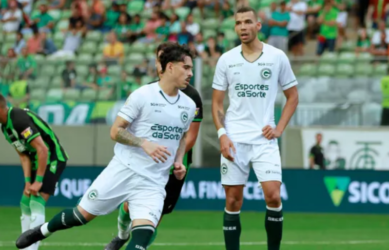 Goiás vence o América-Mg no Independência