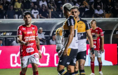 Vila Nova perde para o Criciúma e deixa o G-4