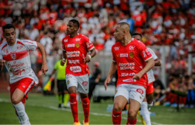 Vila Nova sofre Gol no fim e perde para o CRB no OBA