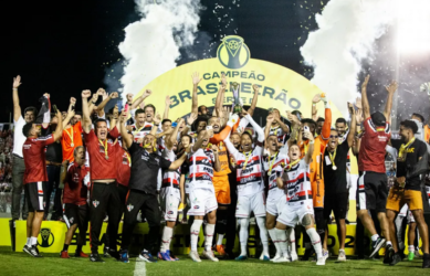 Ferroviário garante título da Série D do Brasileiro de 2023