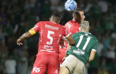 Vila nova sai na frente mas, sofre empate nos acréscimos