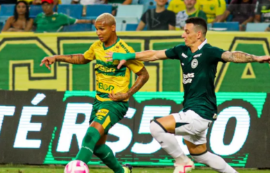 Cuiabá e Goiás empatam em jogo movimentado na Arena Pantanal