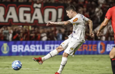 Novorizontino perde pênalti no último lance, e Atlético-GO segura o empate
