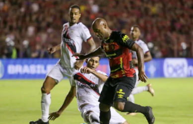 Sport e Atlético-GO empatam na Ilha em confronto direto pelo acesso