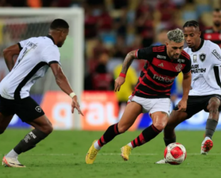 Flamengo vence o Botafogo pelo campeonato Carioca