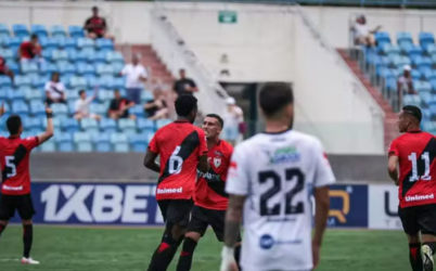 Atlético-GO vira contra o Goiânia e abre vantagem na semifinal