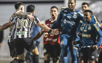 Santos vence Ponte Preta fora de casa e retoma liderança da Série B