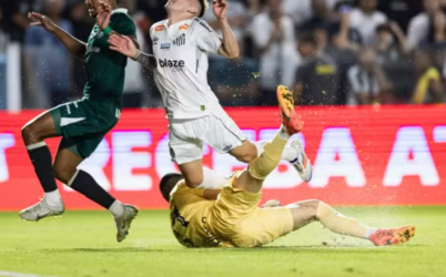 Santos bate o Goiás na Vila Belmiro e alivia crise na Série B