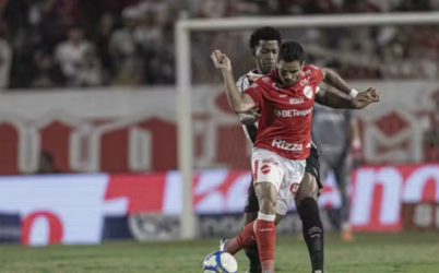 Vila nova sai perdendo, mas busca o empate contra o Santos no OBA