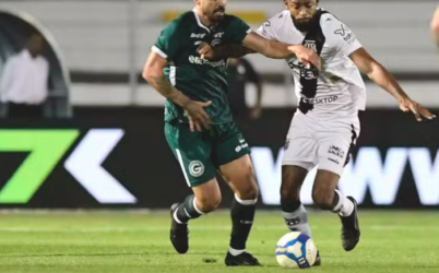 Ponte busca empate contra o Goiás com golaço de falta no fim