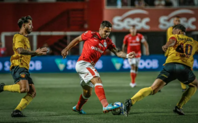 Vila Nova vence confronto direto contra o Sport e se reaproxima do G-4