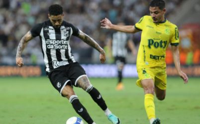 Mirassol vence com gol de pênalti no fim e assume liderança da Série B