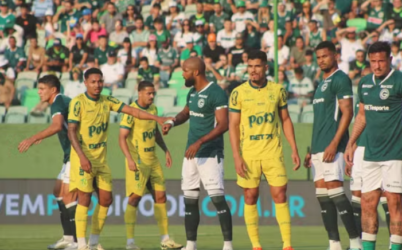 Léo Gamalho marca, Mirassol vence o Goiás na Serrinha e volta ao G-4