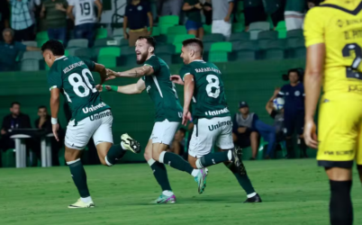 Com um jogo a menos e clássico pela frente, Goiás ganha fôlego na luta pelo acesso