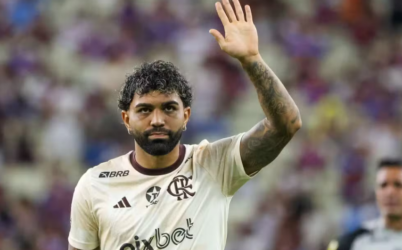 Flamengo organiza despedida de Gabigol com ações personalizadas contra o Vitória no Maracanã