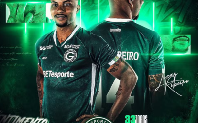 Goiás renova contrato do zagueiro Lucas Ribeiro