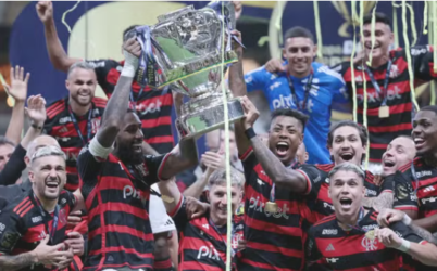 Pentacampeão! Flamengo volta a vencer o Galo e conquista a Copa do Brasil