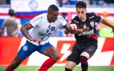 Rebaixado, Atlético-GO se despede da Série A com derrota para o Bahia