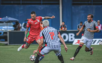 Em jogo com poucas chances, Anápolis e Vila Nova empatam sem gols