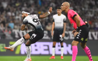 Corinthians vence o Água Santa e mantém 100% de aproveitamento no Paulistão