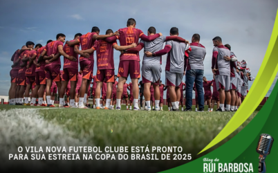 O Vila Nova Futebol Clube está pronto para sua estreia na Copa do Brasil de 2025