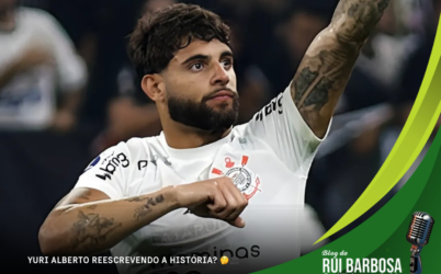 YURI ALBERTO REESCREVENDO A HISTÓRIA?