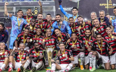 Flamengo chega ao 17º título nacional e se aproxima do Palmeiras; veja ranking