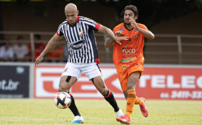 Abecat Ouvidorense perde para o Anápolis por 2 a 0