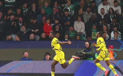 Borussia Dortmund bate o Sporting e encaminha classificação para as oitavas