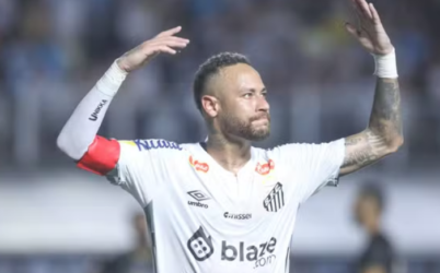 Neymar desencanta, Santos vence o Água Santa e lidera o Grupo B do Paulista