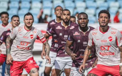 Vila Nova só empata com o Inhumas e sai vaiado no Estádio Olímpico